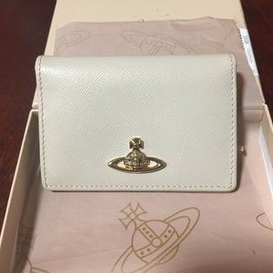 Brand new Vivienne Westwood credit card holder